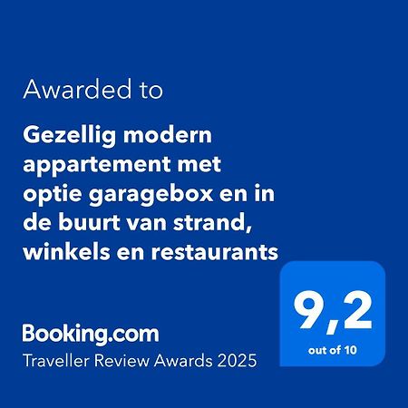 Gezellig Modern Appartement Met Optie Garagebox En In De Buurt Van Strand, Winkels En Restaurants Oostende Bagian luar foto