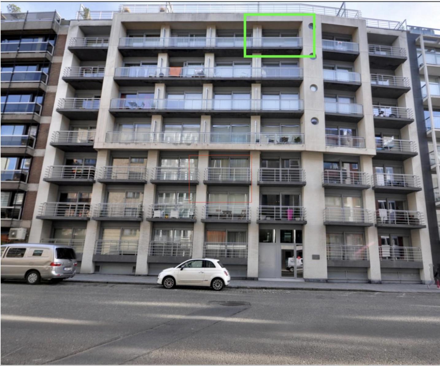 Gezellig Modern Appartement Met Optie Garagebox En In De Buurt Van Strand, Winkels En Restaurants Oostende Bagian luar foto