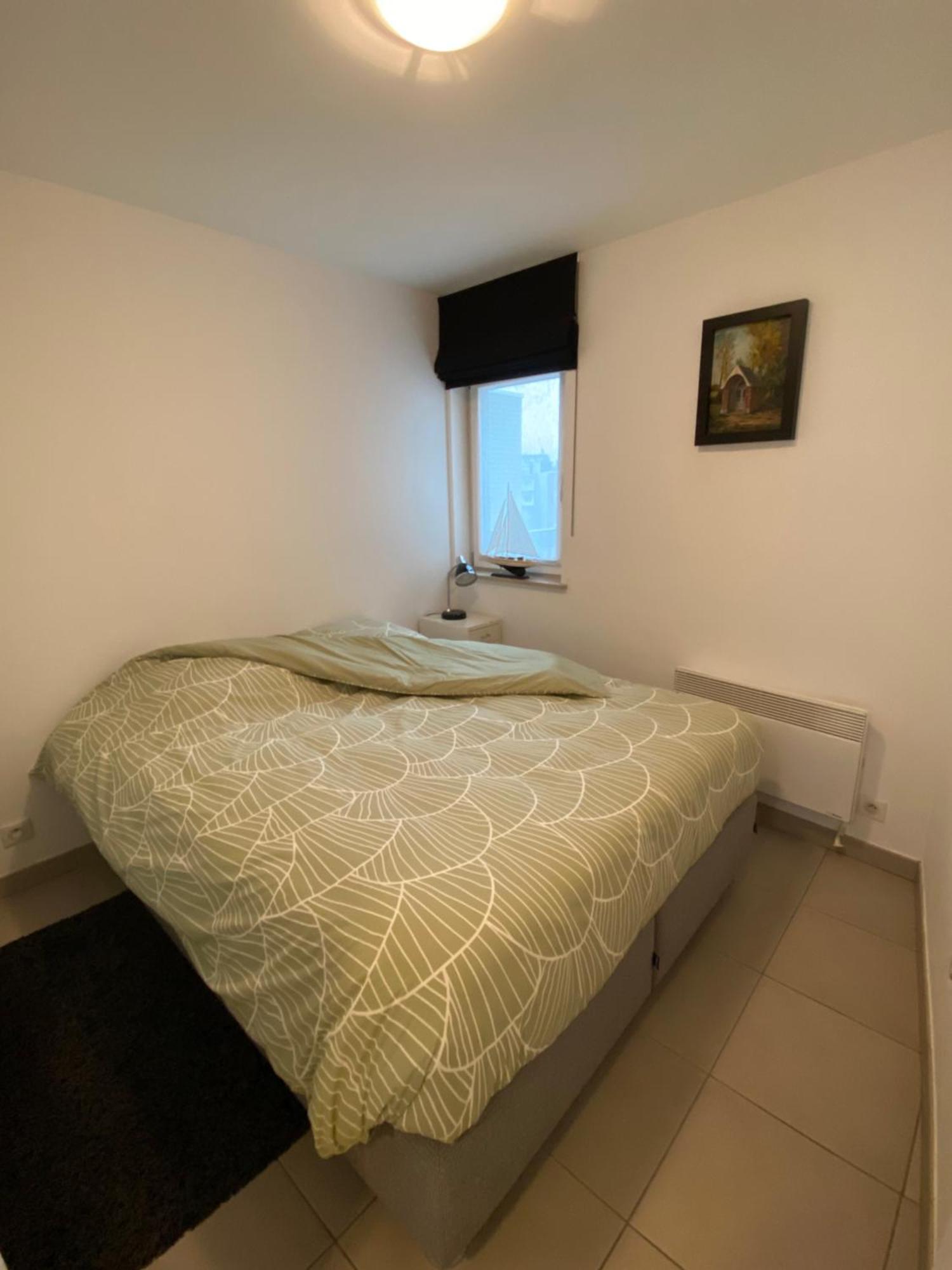 Gezellig Modern Appartement Met Optie Garagebox En In De Buurt Van Strand, Winkels En Restaurants Oostende Bagian luar foto